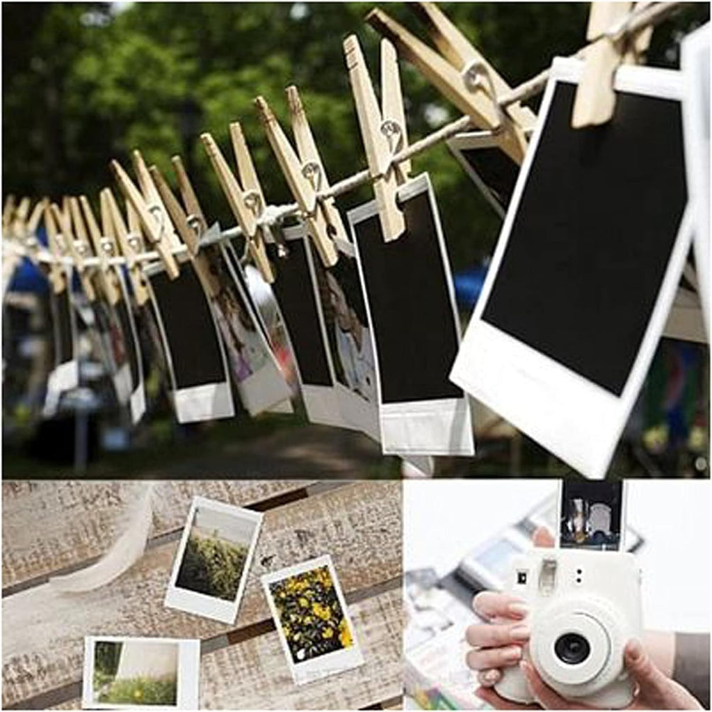 Fujifilm Instax Mini Instant Camera Film with Sandisk 32 GB USB Flash Drive + 4 x Mini Twin Packs (80 Sheets) and Buzz-Photo Microfiber Cleaning Cloth...