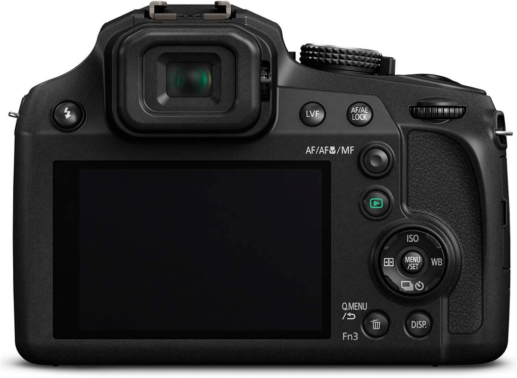 Panasonic LUMIX 4K Digital Camera, 18.1 Megapixel Video Camera, 60X Zoom DC VARIO 20-1200mm Lens, F2.8-5.9 Aperture, Power O.I.S. Stabilization, Touch Enabled 3-Inch LCD, Wi-Fi, DC-FZ80K (Black)