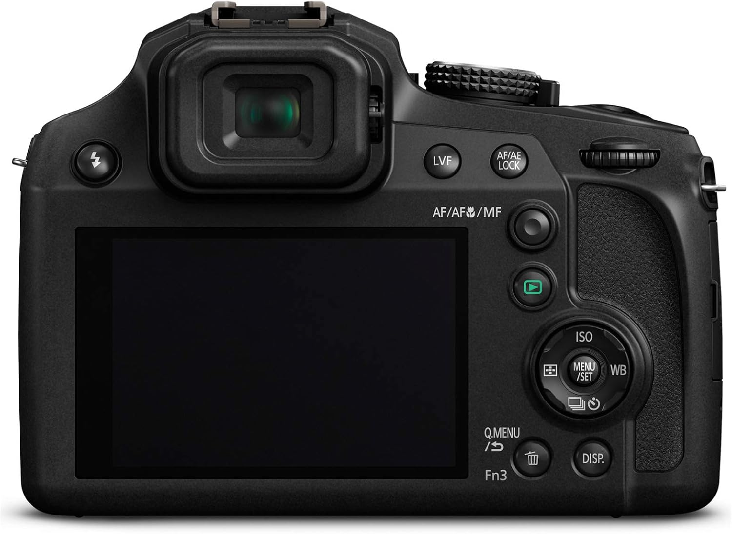 Panasonic LUMIX 4K Digital Camera, 18.1 Megapixel Video Camera, 60X Zoom DC VARIO 20-1200mm Lens, F2.8-5.9 Aperture, Power O.I.S. Stabilization, Touch Enabled 3-Inch LCD, Wi-Fi, DC-FZ80K (Black)