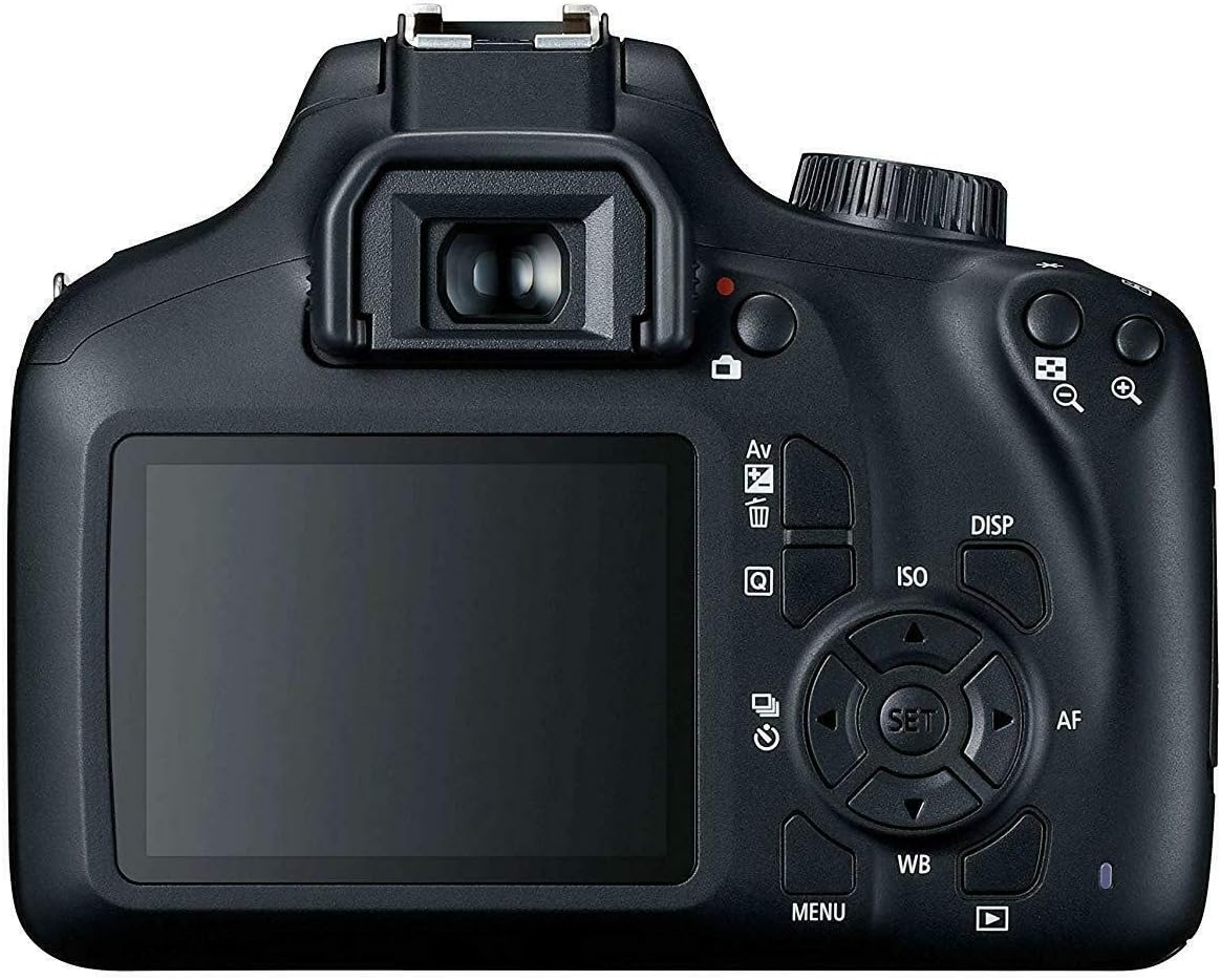 Canon EOS Rebel T100 / 4000D DSLR Camera (w/ 18-55 III) (Renewed)