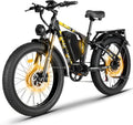 Peak 8000w Electric Bike for Adults, 60V Battery Ebike, Fat Tire & Long Range Electric Bicycles, 210Nm Mountain Bike Full Suspension, Hydraulic Brake Electric Bicycle