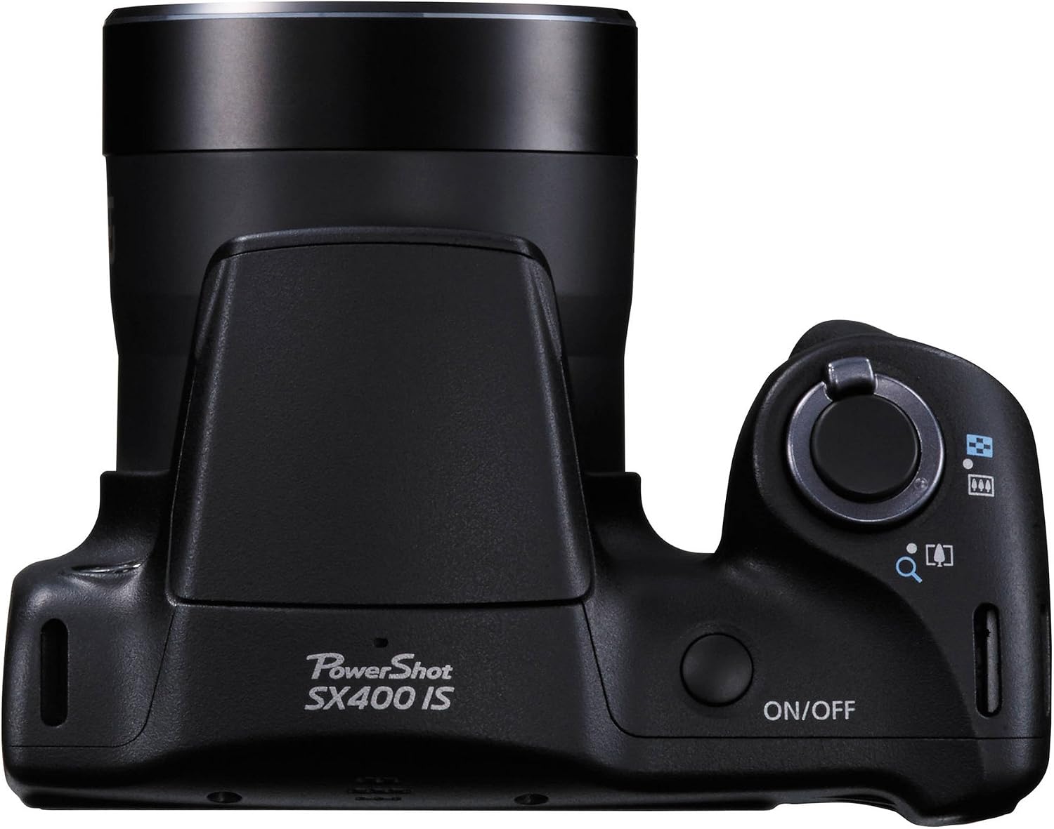 Canon Powershot SX400 is 16.0 MP Digital Camera with 30x Optical Zoom and 720p HD Video (Black)