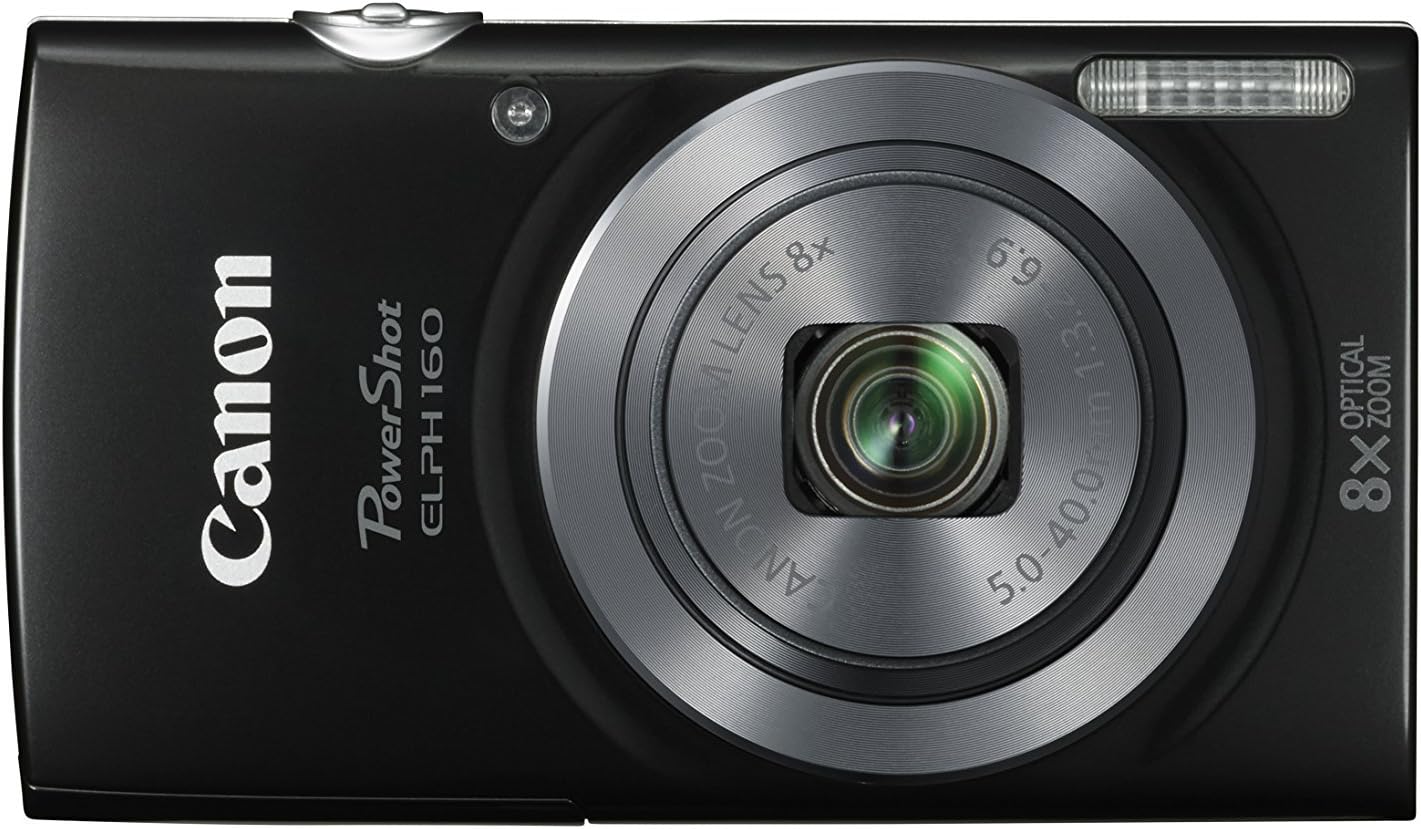 Canon PowerShot ELPH 160 (Black)