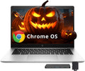 HP Elite C640 G3 14' FHD Chromebook, Intel i5-1245U, 8GB LPDDR4X, 1.2TB Storage(256GB SSD+1TB Docking Station), Iris Xe Graphics, Webcam, Wi-Fi 6E, Chrome OS, Silver