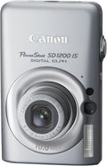 Canon PowerShot SD1200IS 10 MP Digital Camera with 3x Optical Image Stabilized Zoom and 2.5-inch LCD (Silver)