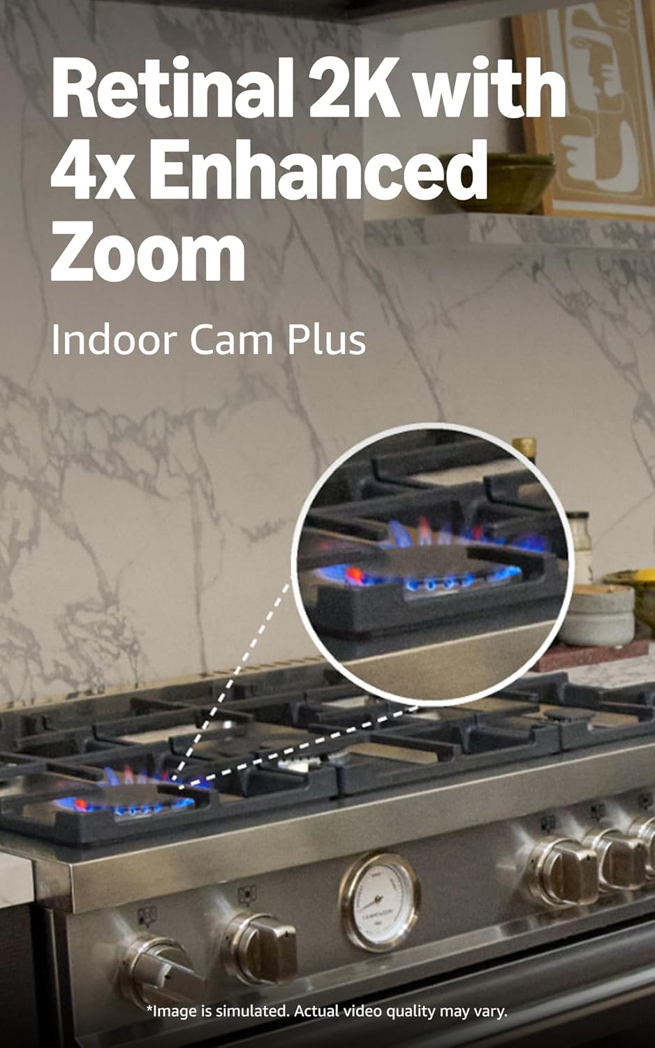 Ring Floodlight Cam Pro (Newest Model), White with Indoor Cam Plus (Newest Model), White