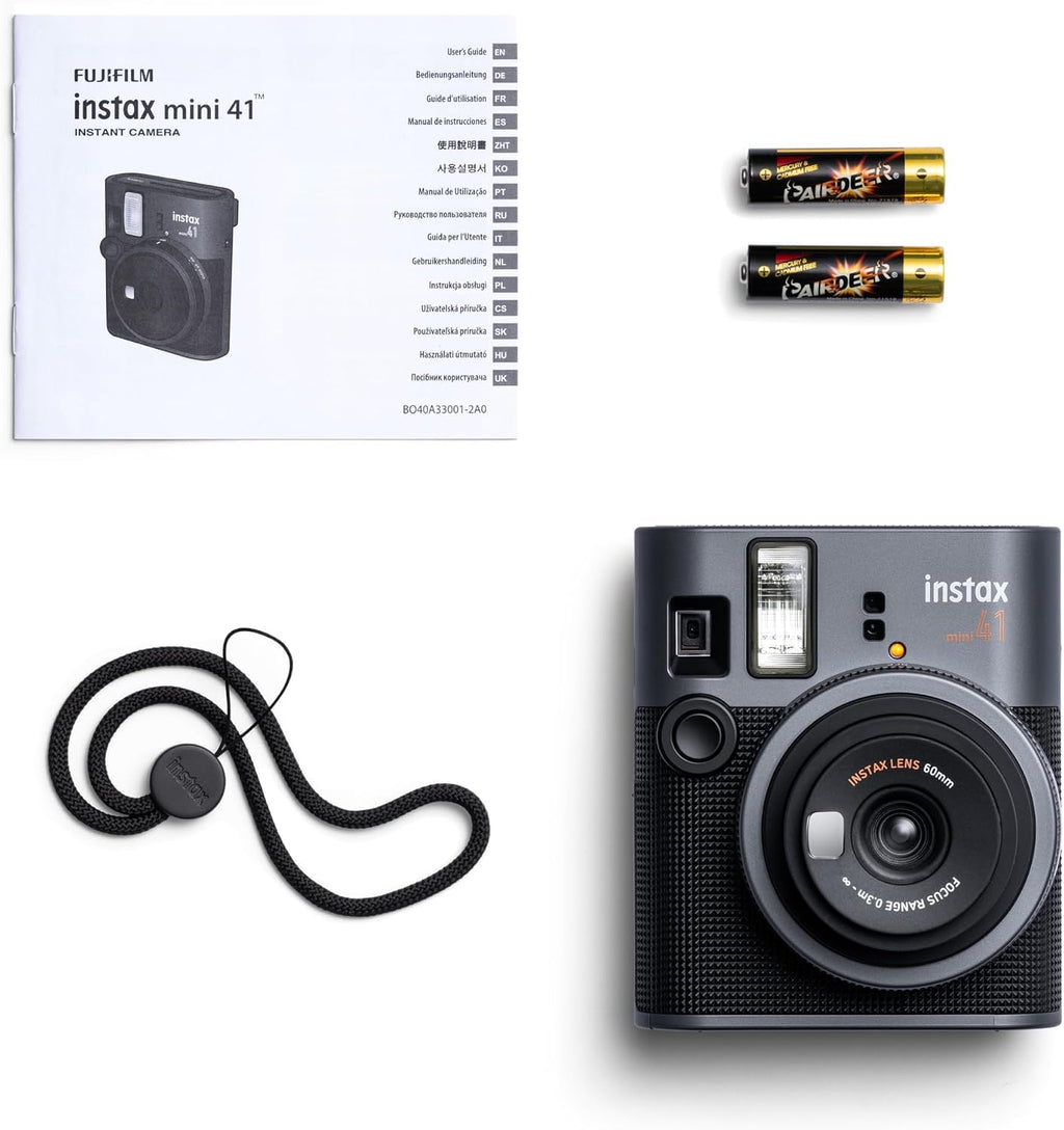 Fujifilm Instax Mini 41 Instant Film Camera