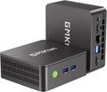 GMKtec G3 Pro Mini PC Barebone Intel Core i3-10110U (Beats 4300U/N150), Desktop Mini Computers 4K Dual HDMI/USB3.2/WiFi 6/BT5.2/2.5GbE LAN for Office, Business（No RAM/SSD/OS）