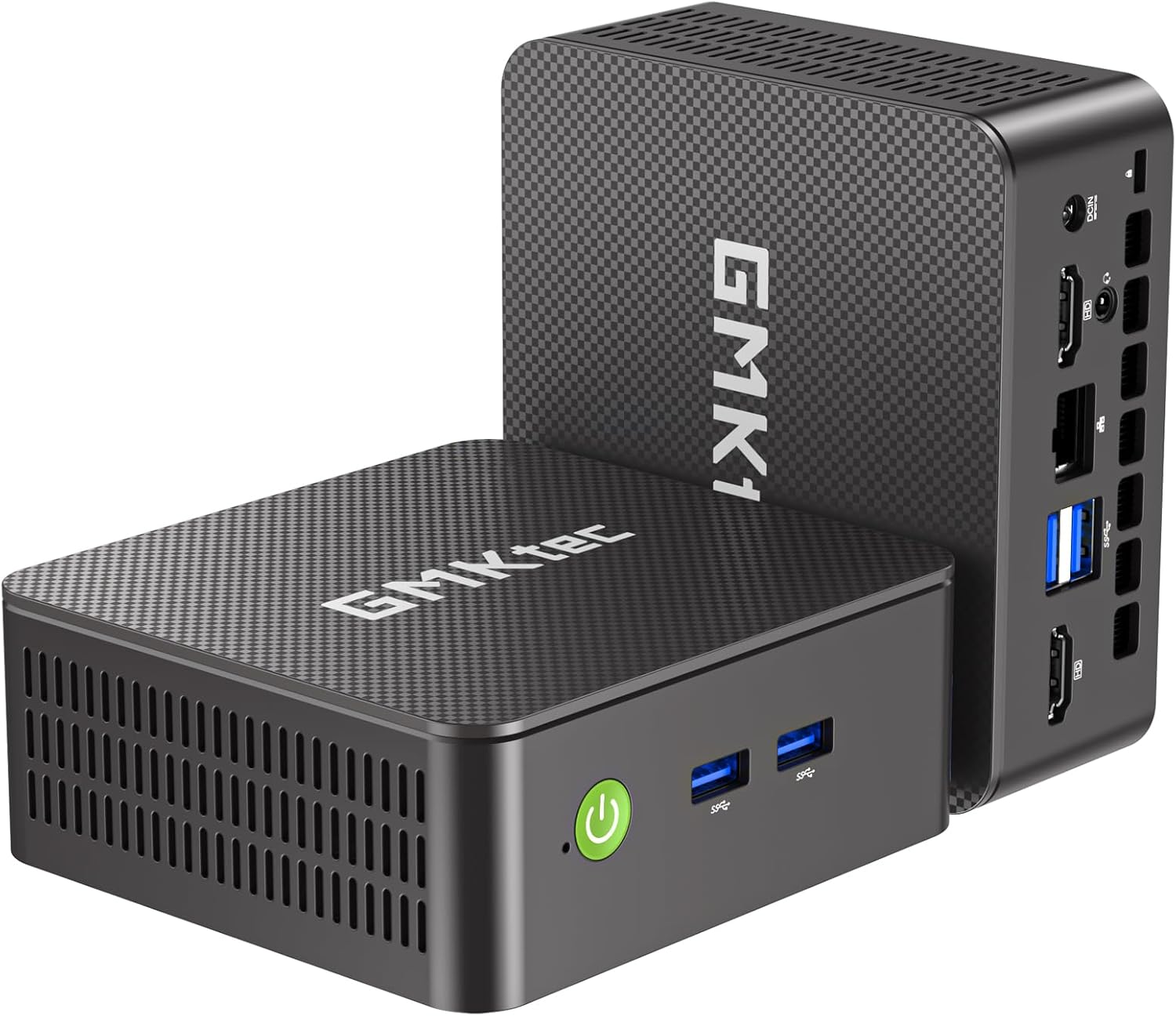 GMKtec G3 Pro Mini PC Barebone Intel Core i3-10110U (Beats 4300U/N150), Desktop Mini Computers 4K Dual HDMI/USB3.2/WiFi 6/BT5.2/2.5GbE LAN for Office, Business（No RAM/SSD/OS）