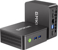 GMKtec Mini PC, G3 PRO Intel Core i3-10110U (Beats 4300U/N150), 16GB DDR4 RAM (Dual Channel) 256GB PCIe M.2 SSD, Desktop Computer 4K Dual HDMI/USB3.2/WiFi 6/BT5.2/2.5GbE for Office