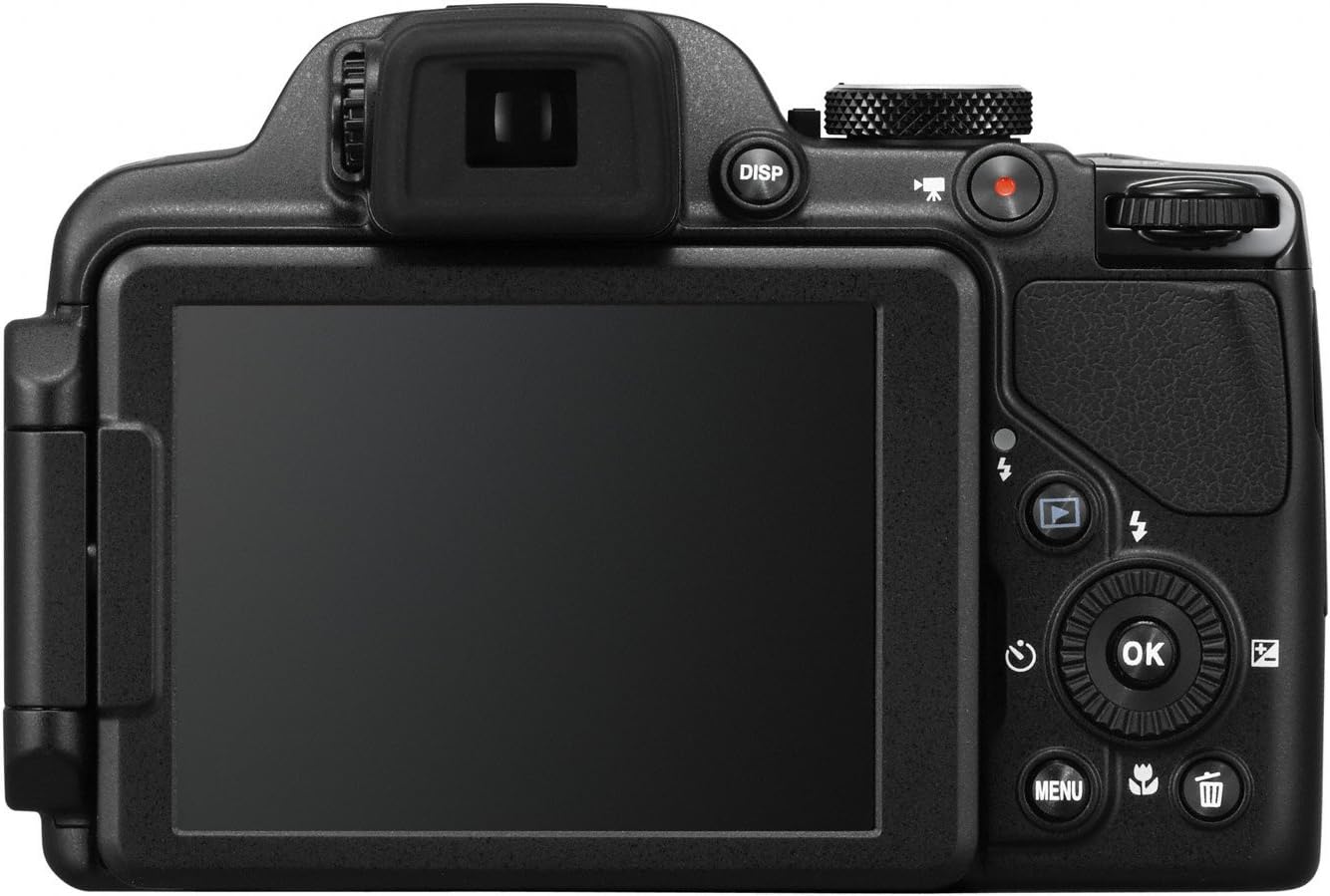 Nikon Digital Camera COOLPIX P520 BK Black P520BK