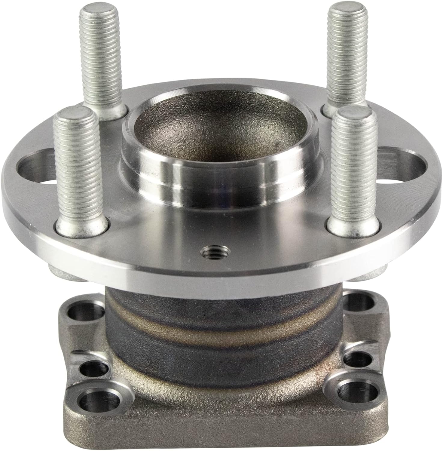 TRQ Rear Left and Right Wheel Bearing and Hub Assembly Set 2 Piece Compatible with 2011-2014 Mazda 2