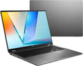 ASUS Vivobook 16 Flip Laptop (2026), Copilot+ PC, 16' 16:10 WUXGA OLED Touch Display, Intel® Core™ Ultra 7 256V Processor, Intel® Arc™ Graphics, 16GB RAM, 512GB SSD, WiFi 7, Windows 11 Home