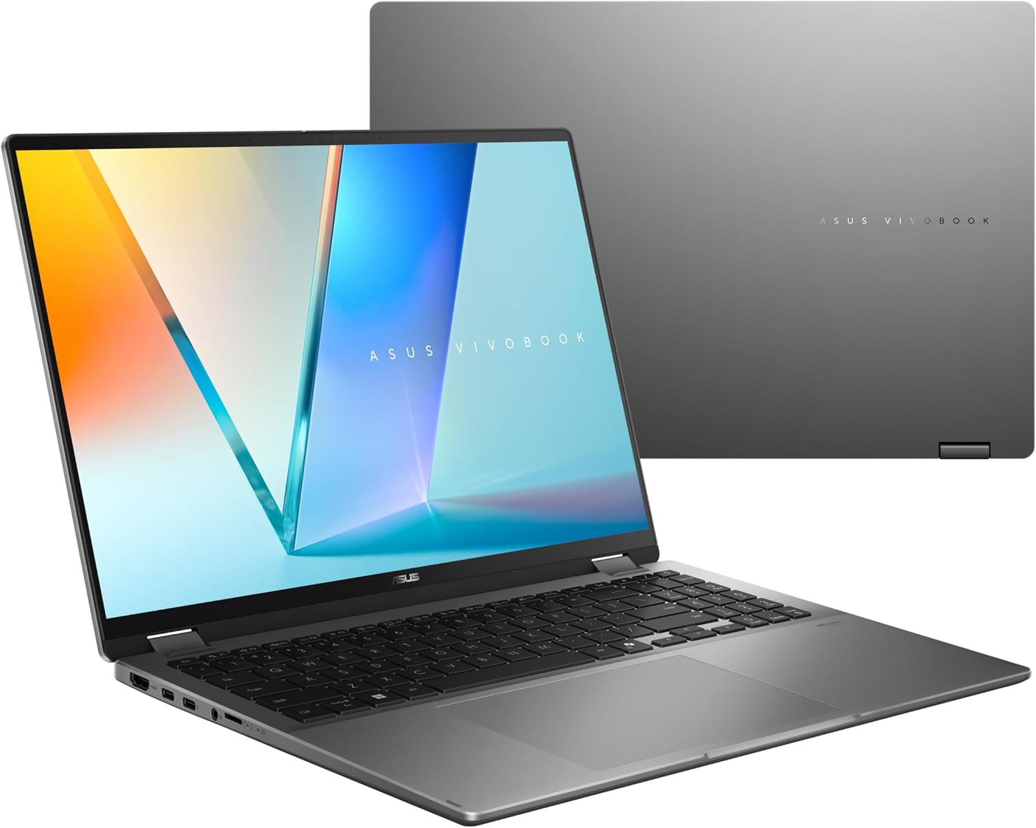 ASUS Vivobook 16 Flip Laptop (2026), Copilot+ PC, 16' 16:10 WUXGA OLED Touch Display, Intel® Core™ Ultra 7 256V Processor, Intel® Arc™ Graphics, 16GB RAM, 512GB SSD, WiFi 7, Windows 11 Home