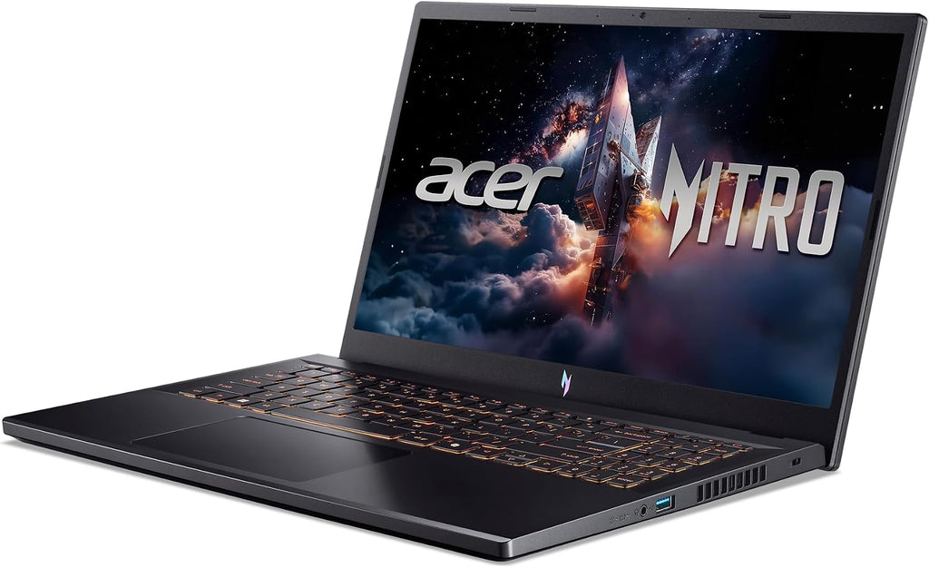 acer Nitro V Gaming Laptop | Intel Core i5-13420H Processor | NVIDIA GeForce RTX 4050 Laptop GPU | 15.6' FHD IPS 165Hz Display | 8GB DDR5 | 512GB Gen 4 SSD | Wi-Fi 6 | Backlit KB | ANV15-52-586Z