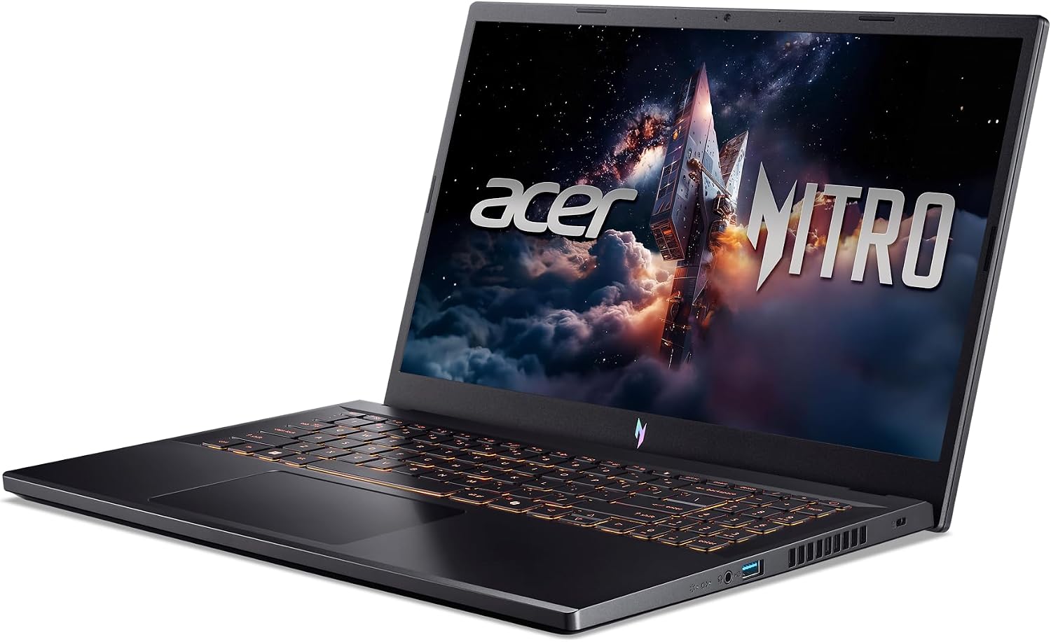 acer Nitro V Gaming Laptop | Intel Core i5-13420H Processor | NVIDIA GeForce RTX 4050 Laptop GPU | 15.6' FHD IPS 165Hz Display | 8GB DDR5 | 512GB Gen 4 SSD | Wi-Fi 6 | Backlit KB | ANV15-52-586Z