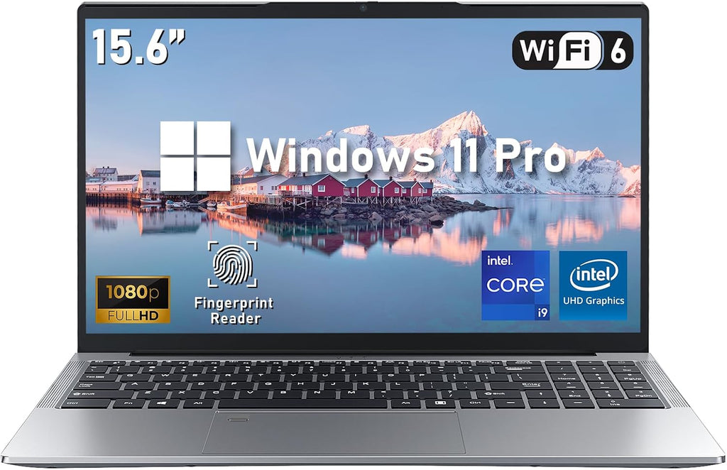 NIAKUN Gaming Laptop, Window 11 Pro Laptop Computer,15.6 Inch Lap Top 2026, 16GB RAM 1TB SSD,i9-11900H 8C/16T Processor(up to 4.9Ghz),UHD Graphics, FHD 1920*1080 Display,WiFi 6,BT5.2,Backlit Keyboard