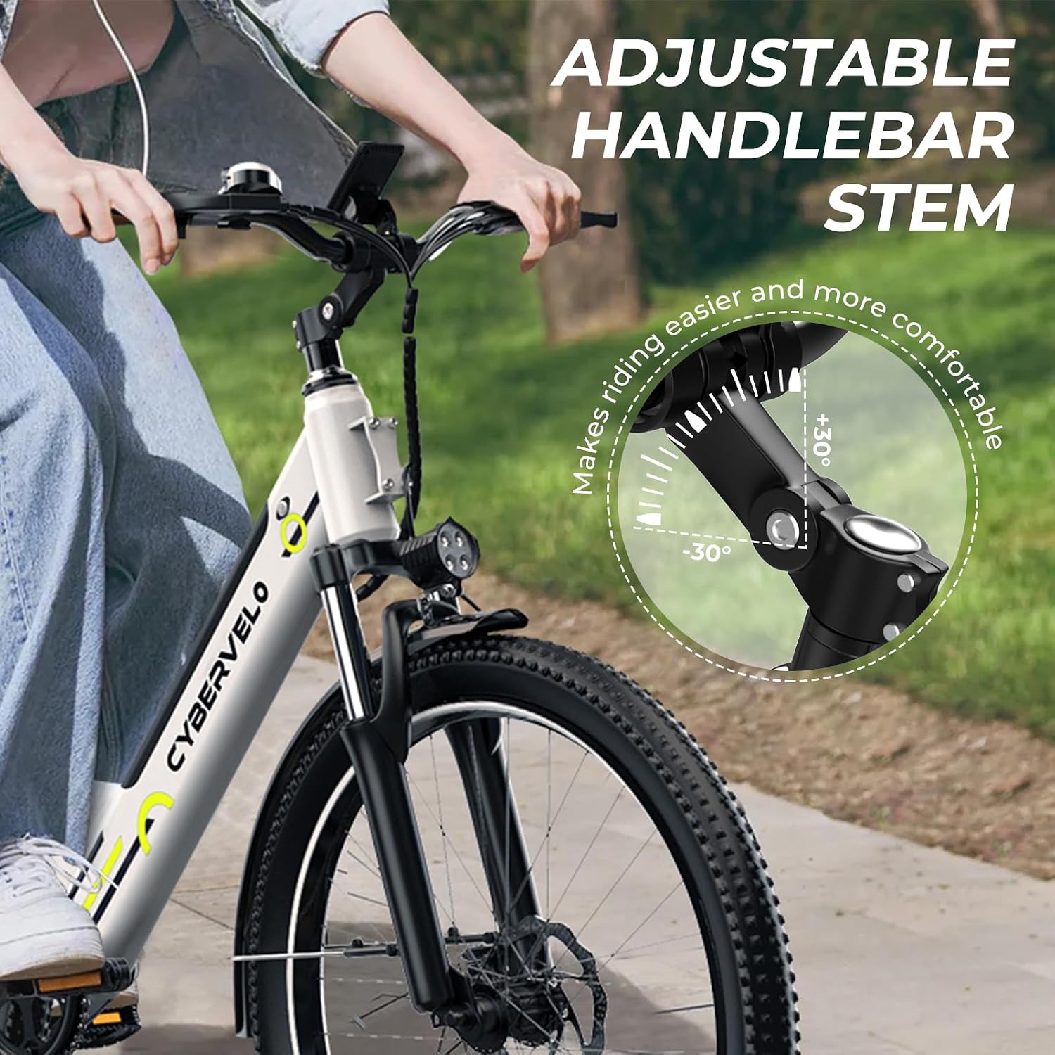 YorkE 26' Electric Bike for Adult,1000W Peak, up 80 Miles Removable Battery Ebike,Adult Electric Bicycles for All Terrain,Men Women E Bike, 7-Speed