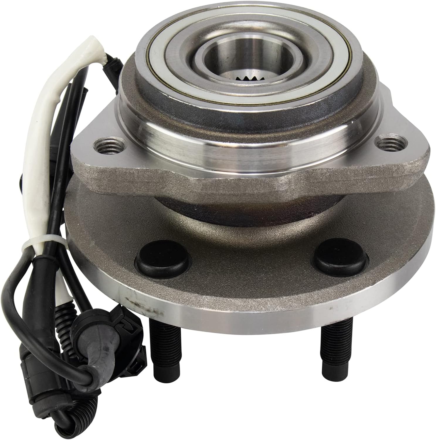 TRQ Front Left and Right Wheel Bearing and Hub Assembly Set 2 Piece Compatible with 10-11 Ford Ranger 4WD 09 Ranger 4WD from 9-14-09 Production Date 03-04 Mazda B4000 SE 05-09 B4000