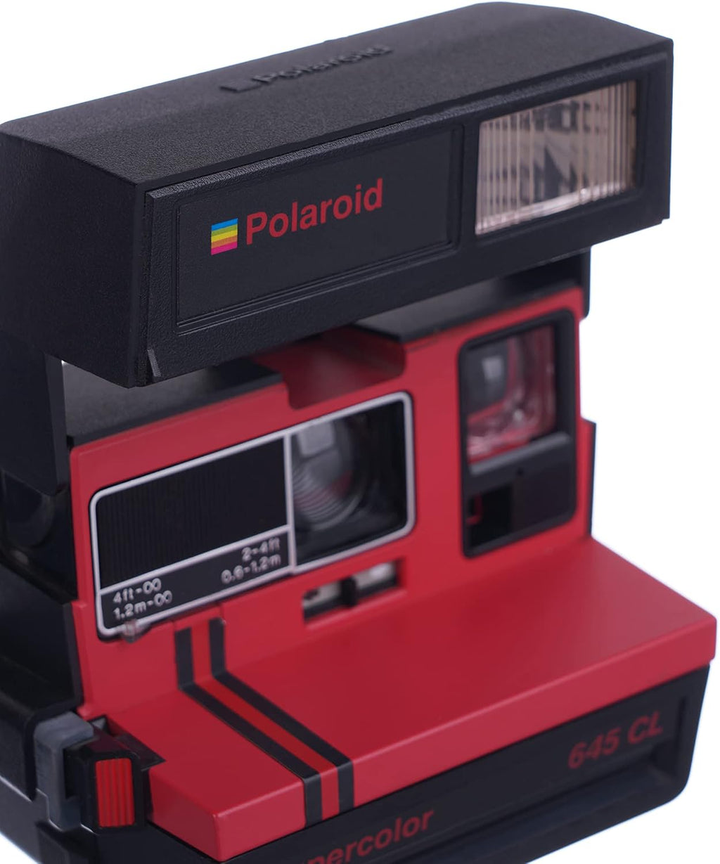 Polaroid 600 Instant Camera Supercolor 645 C L + 6 Month Warranty