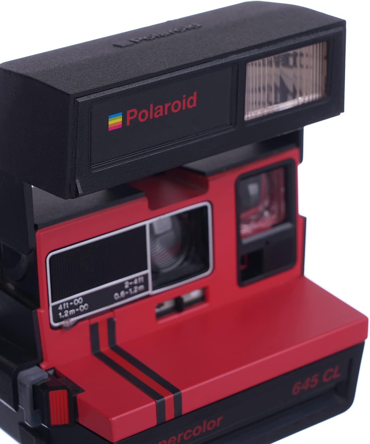 Polaroid 600 Instant Camera Supercolor 645 C L + 6 Month Warranty