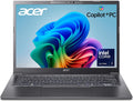 Acer Aspire 14 AI Copilot+ PC | 14' WUXGA Display | Intel Core Ultra 7 Processor 256V | NPU: Up to 47 Tops - GPU: Up to 64 Tops | Intel ARC 140V | 16GB LPDDR5X | 1TB SSD | Wi-Fi 6E | A14-52M-72S0