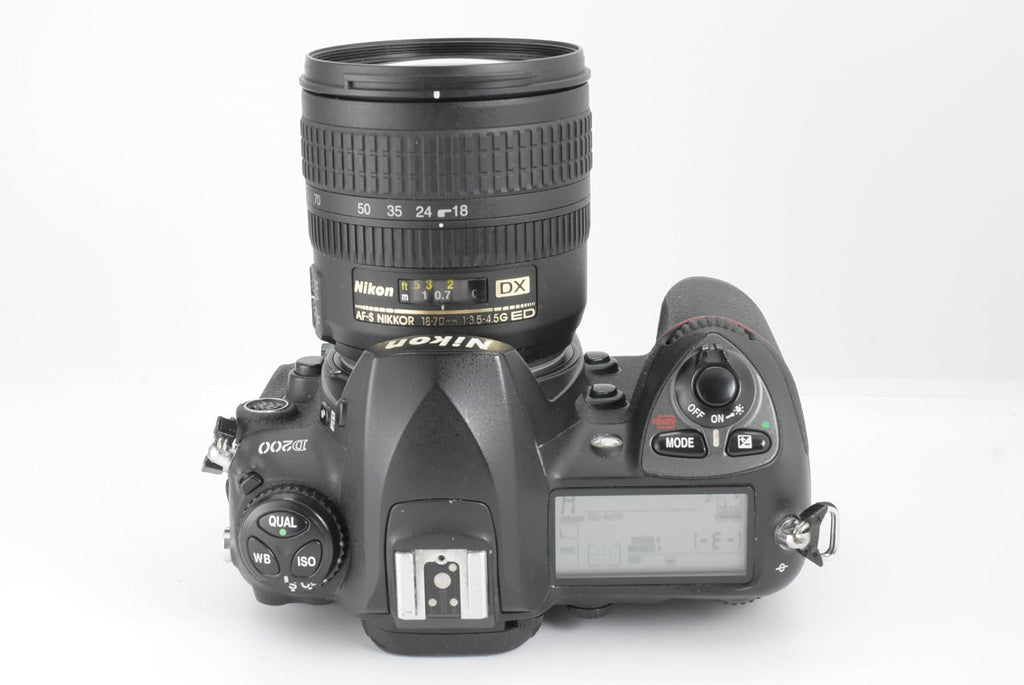 Nikon D200 10.2MP Digital SLR Camera with 18-70mm AF-S DX f/3.5-4.5G IF-ED Nikkor Zoom Lens