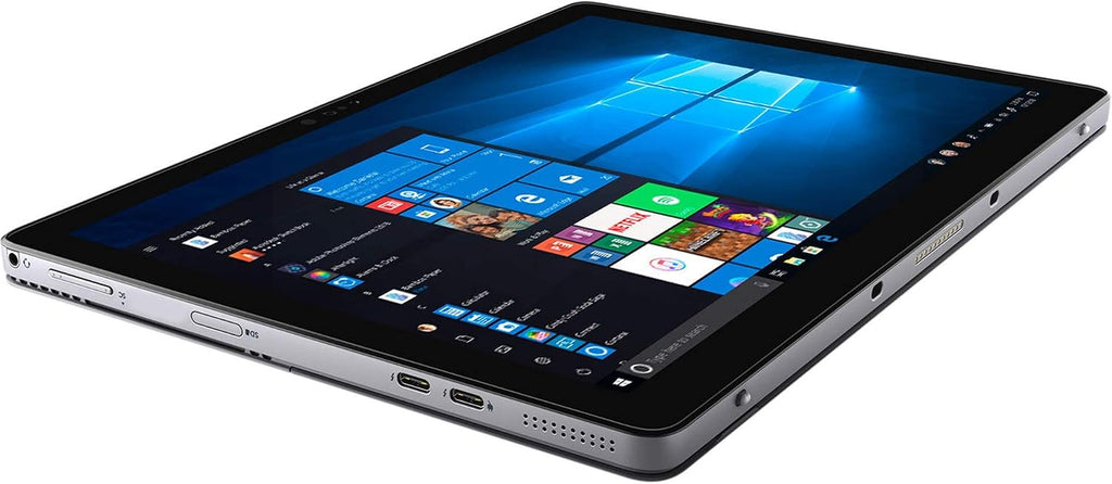 Dell 8th Gen Latitude 7200 Tablet 2-in-1 pc, Intel Core i7 8665U Processor, 16GB Ram, 256GB Solid State Drive, Camera, WiFi & Bluetooth, USB 3.1 Gen 1, Type C Port, Windows 10 Pro (Renewed)