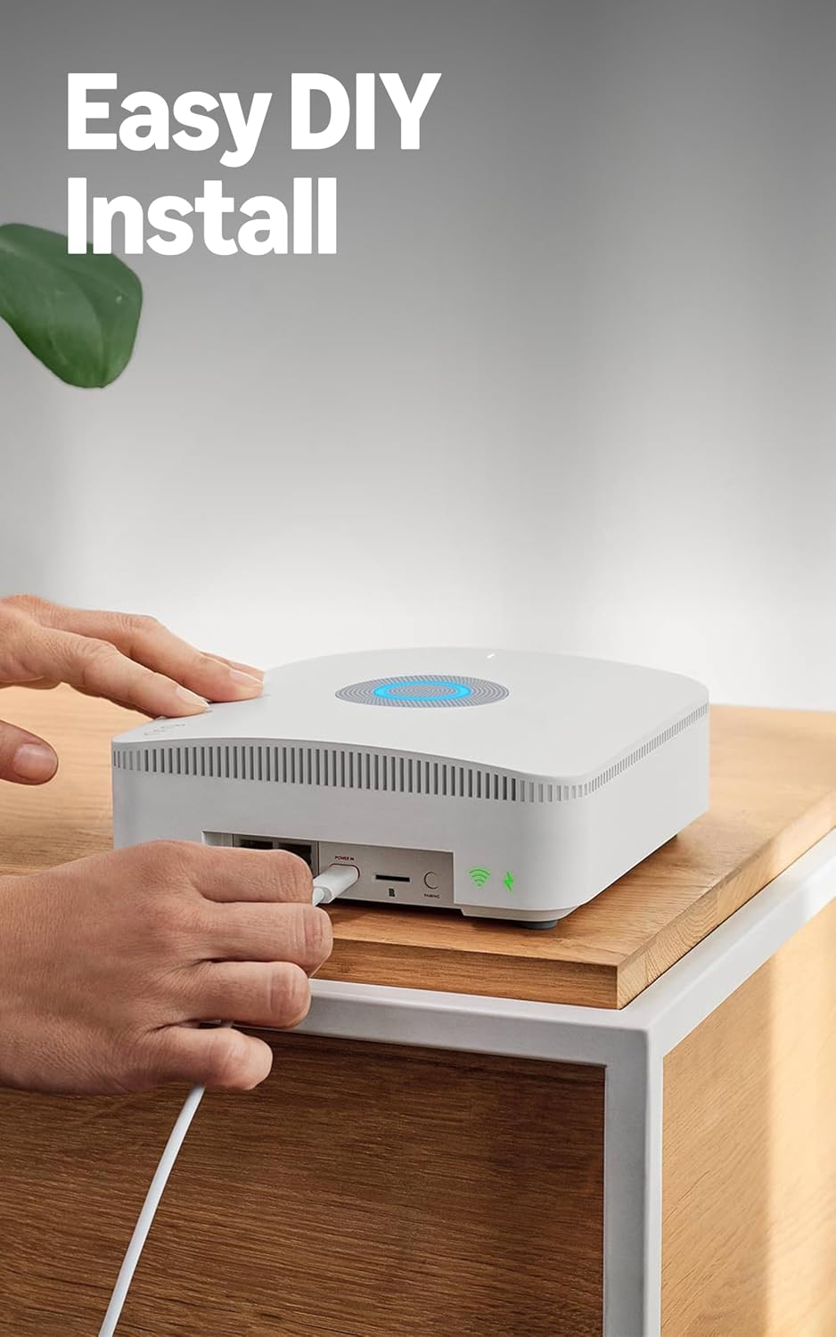 Ring Alarm Pro Base Station (newest model), with built-in eero Wi-Fi 6 router
