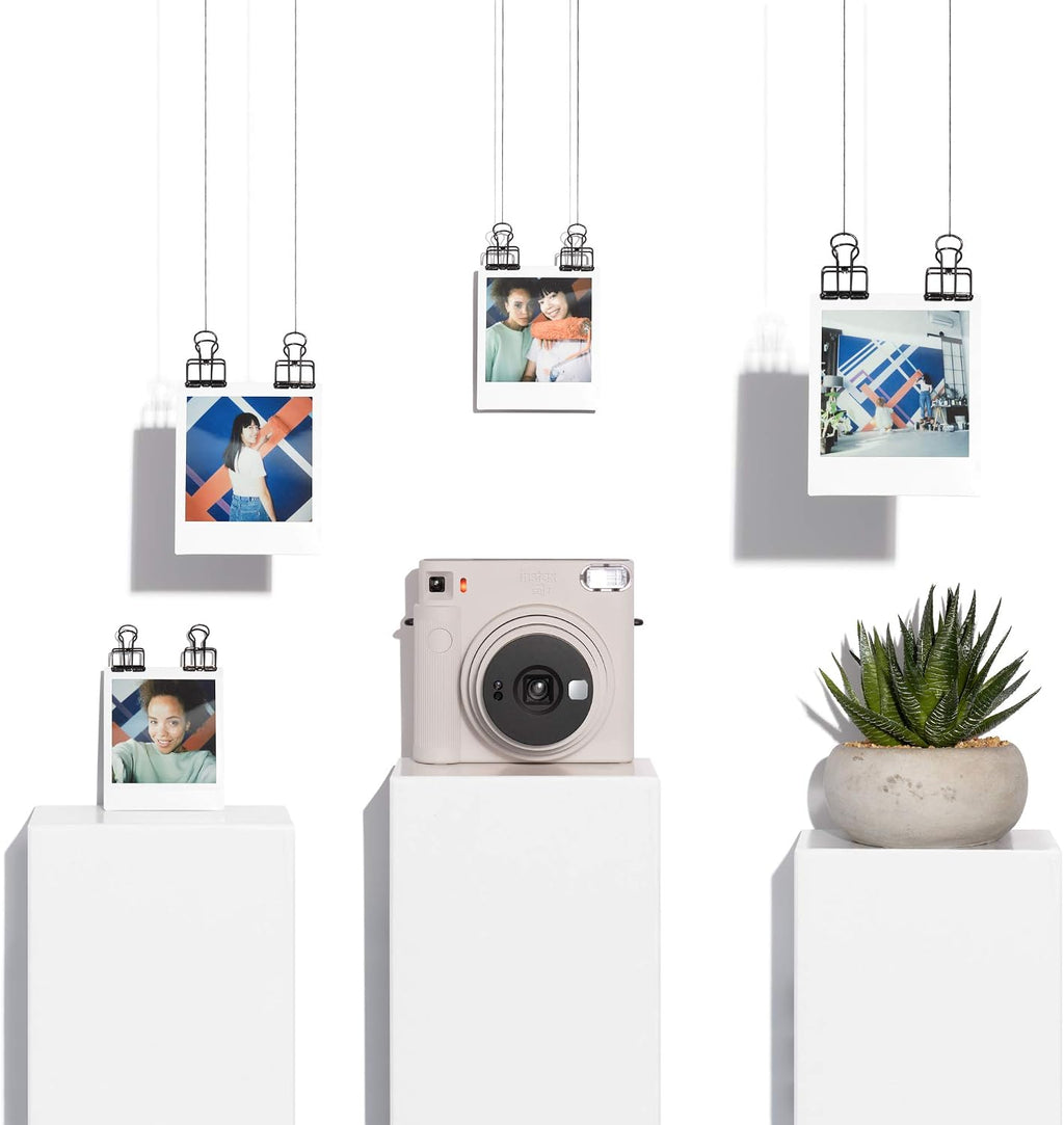 Instax Square SQ1 Instant Camera, Chalk White