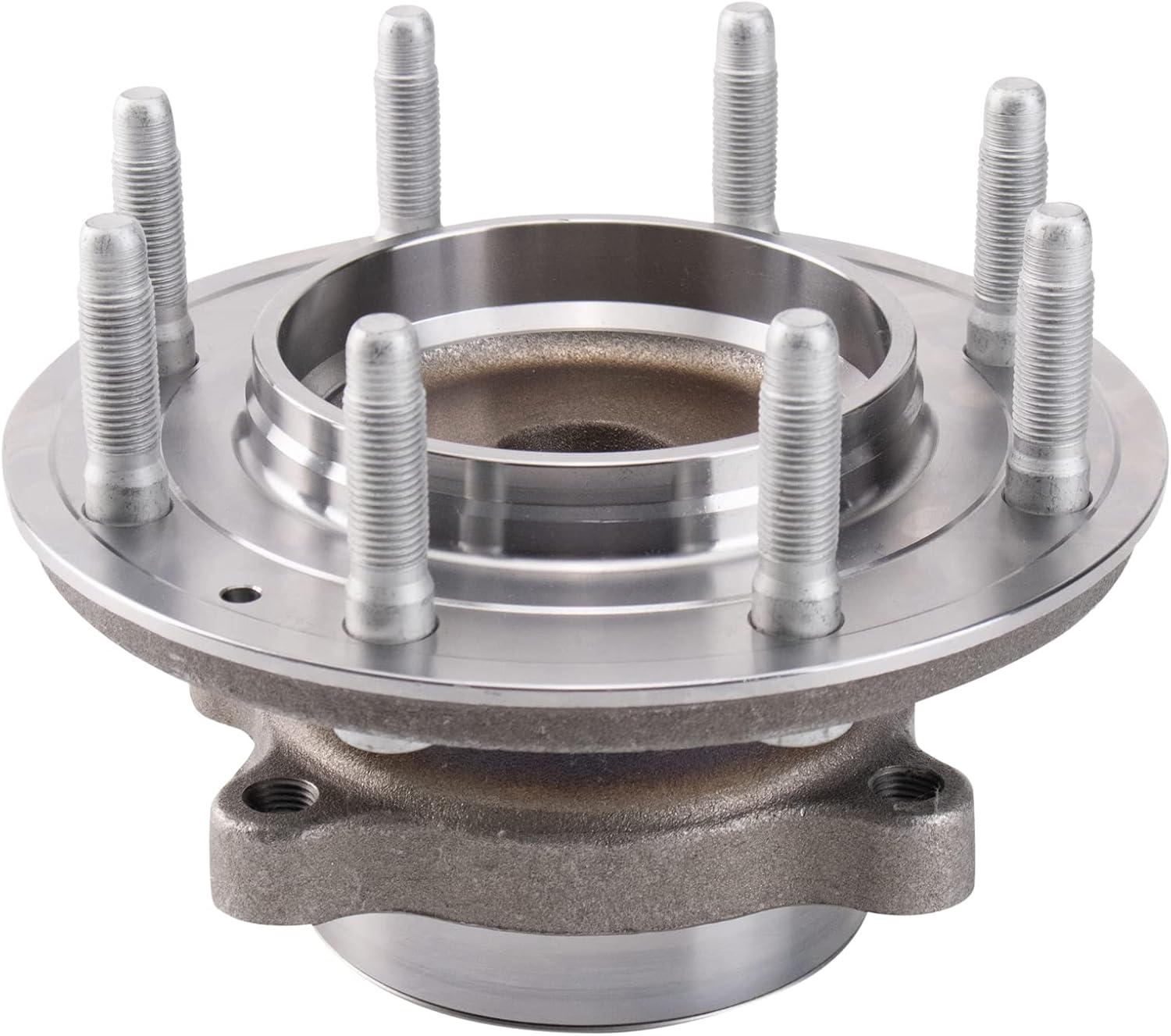 TRQ 2 Piece Front Wheel Bearing & Hub Assembly Set Compatible with 2020-2022 Chevrolet Silverado 2500 HD Silverado 3500 HD GMC Sierra 2500 HD Sierra 3500 HD