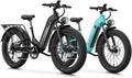 Aipas M1 Pro Electric Bike, 1800W Peak Motor Electric Bike for Adults, 26'' x 4.0'' Fat Tire Ebike, 48V 17.5Ah Electric Mountain Bike, 36MPH, 85 Miles Electric Bicycle, 7 Speed, 110NM with Rear Basket