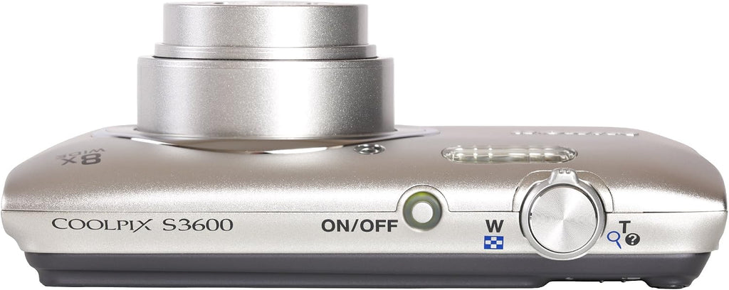 Nikon Coolpix S3600 ( 20.48 MP,8 x Optical Zoom,2.7 -inch LCD )