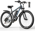 E·Bycco 29' Electric Bike for Adults, 48V 17.5AH, 1000W Peak Electric Mountain Bikes, 21-Speed Pedal Assist Ebikes, 34MPH 80 Miles Long Range Waterproof Commuter Electric Bicycle for Large Men