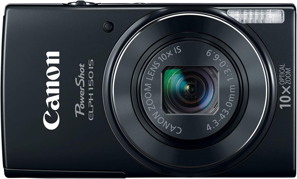 Canon PowerShot ELPH-150 is (Black)