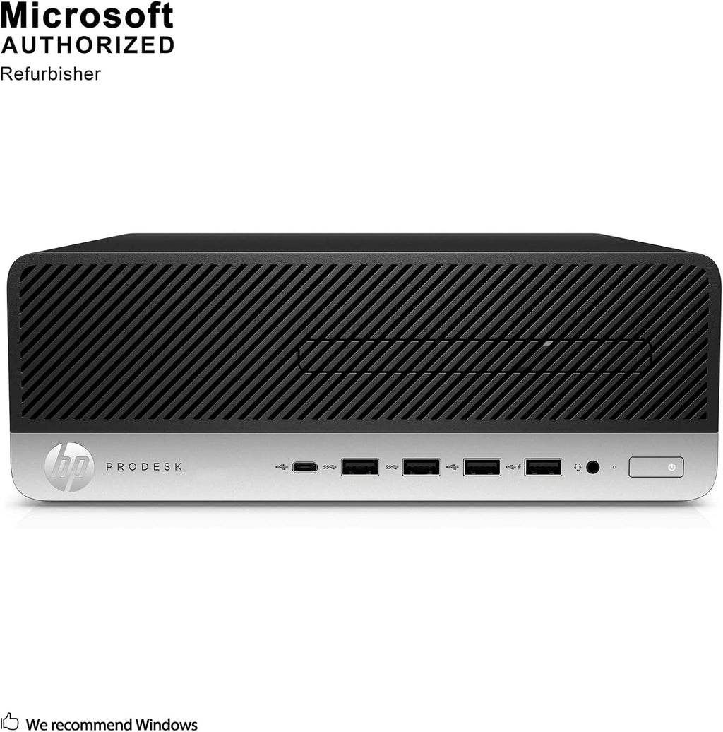 HP Business Desktop ProDesk 600 G3 SFF Computer, Intel Core i5-6500 3.2GHz, 16GB RAM, 512GB SSD, Windows 11 (Renewed)