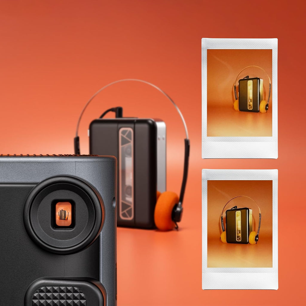 INSTAX mini 41 Instant Camera, Simple Operation with Auto Exposure, Built-in Flash, Selfie Lens, and Close up Mode,a Classic Design Camera which uses All mini Films Sold Separately