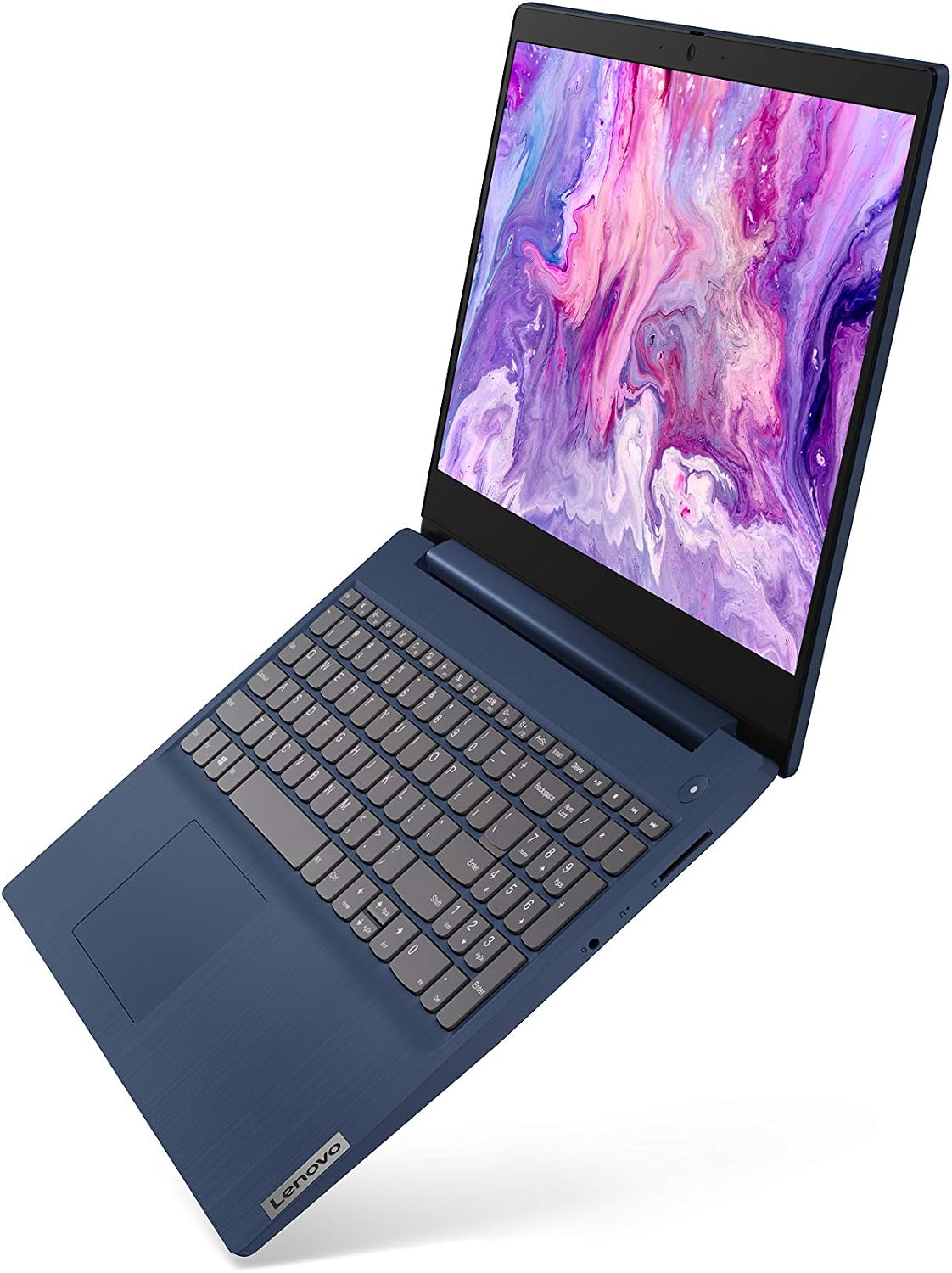 2020 Lenovo IdeaPad 3 15.6' Laptop Intel Core i3-1005G1 8GB RAM 256GB SSD Windows 10 in S Mode Blue, 4-10.99 Inches