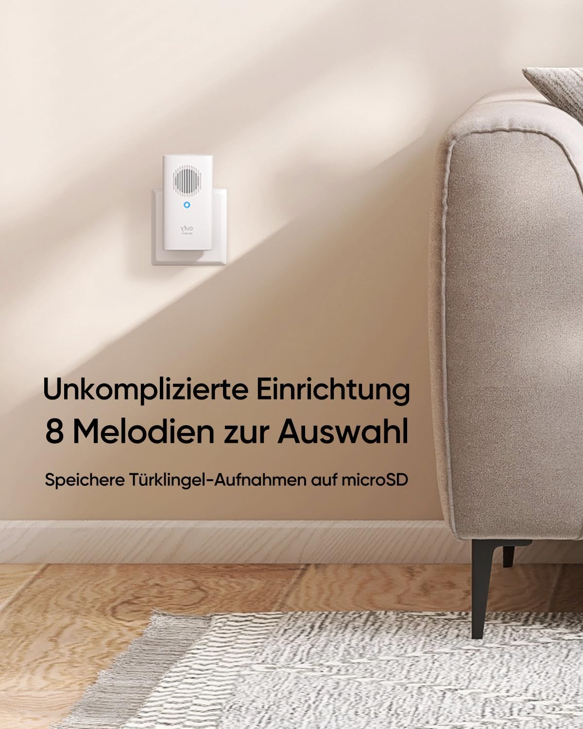 eufy Security Video Doorbell E340 Kit, No Subscription, Dual Cameras, Head-to-Toe View, 2K FHD,Doorbell Camera Wireless & Wired, Color Night Vision, Two-Way Talk, AI Motion Detection, Built-in 8GB