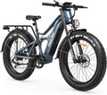FREESKY 3500W BAFANG Motor Electric Bike for Adults, 48V 35Ah Samsung Cells Battery Ebike 140 Miles, 38+MPH, 26' Fat Tire Dirt All-Terrain Mountain E Bike, Full Suspension, UL 2849 Certified by TÜV