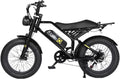 Qlife Electric Bike for Adults/Teens Spark-1500W Peak Motor 20' Fat Tires 28MPH(Unlock to 35MPH) Dirt Bike, 624-1248Wh Removable Battery Ebike, Dual Suspension & Brakes Motorcycle, 21-Speed Bicycle