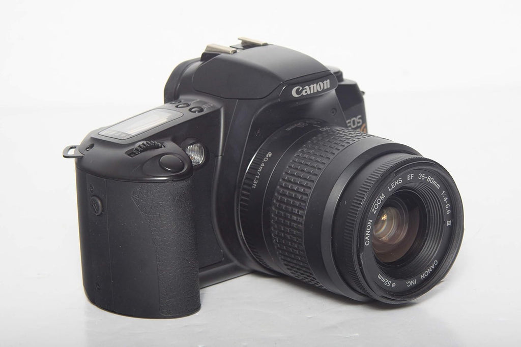 Canon EOS Rebel G 35MM SLR Film SLR Camera Kit with Auto Focusing AF Zoom Lens. Uses Canon EF Mount Lenses. (Renewed)