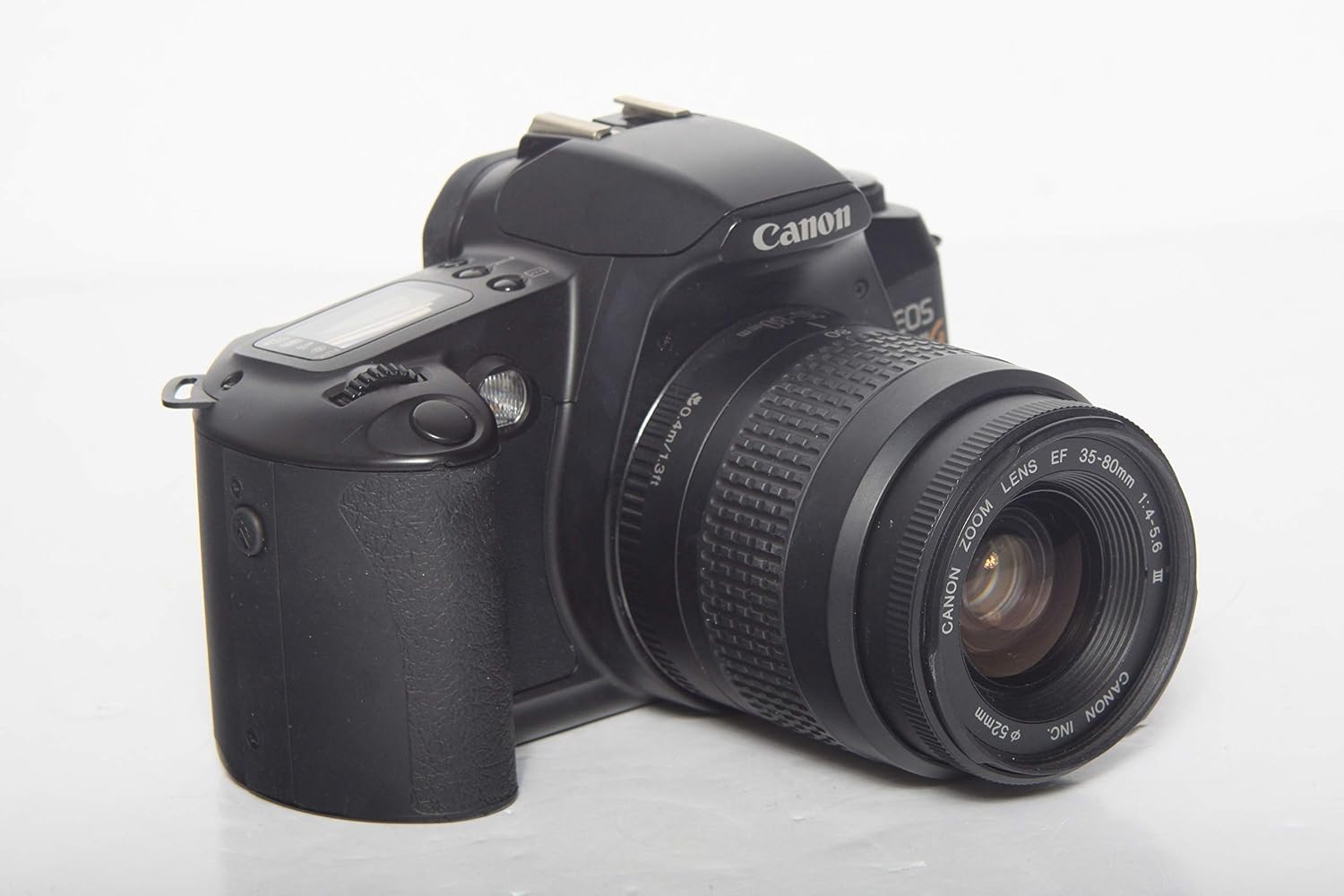 Canon EOS Rebel G 35MM SLR Film SLR Camera Kit with Auto Focusing AF Zoom Lens. Uses Canon EF Mount Lenses. (Renewed)