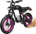 Electric Bike for Adults 1500W Peak Power, 20' Fat Tire All-Terrain E-Bike, 35MPH Top Speed 48V 18.9AH Lithium Battery, 31-60 Miles Range for Road Sand Mountain Snow