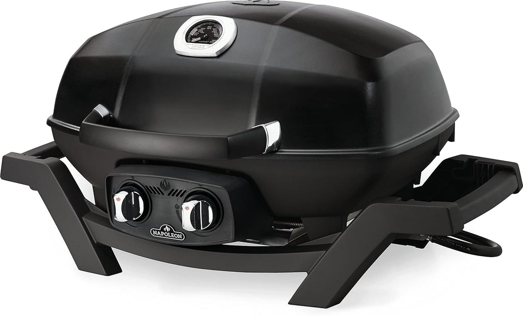Napoleon PRO285-BK Portable Propane Grill, Black
