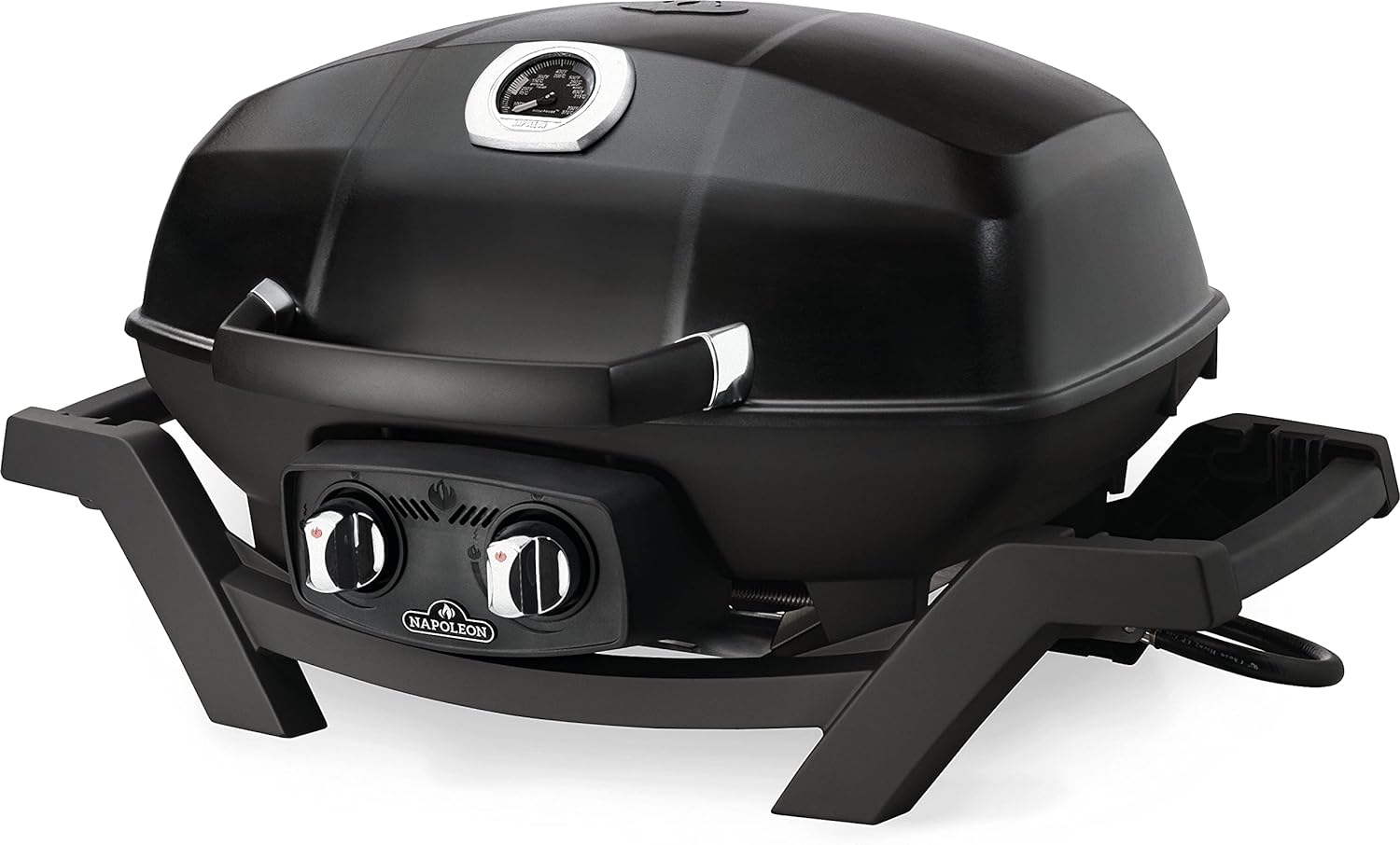 Napoleon PRO285-BK Portable Propane Grill, Black