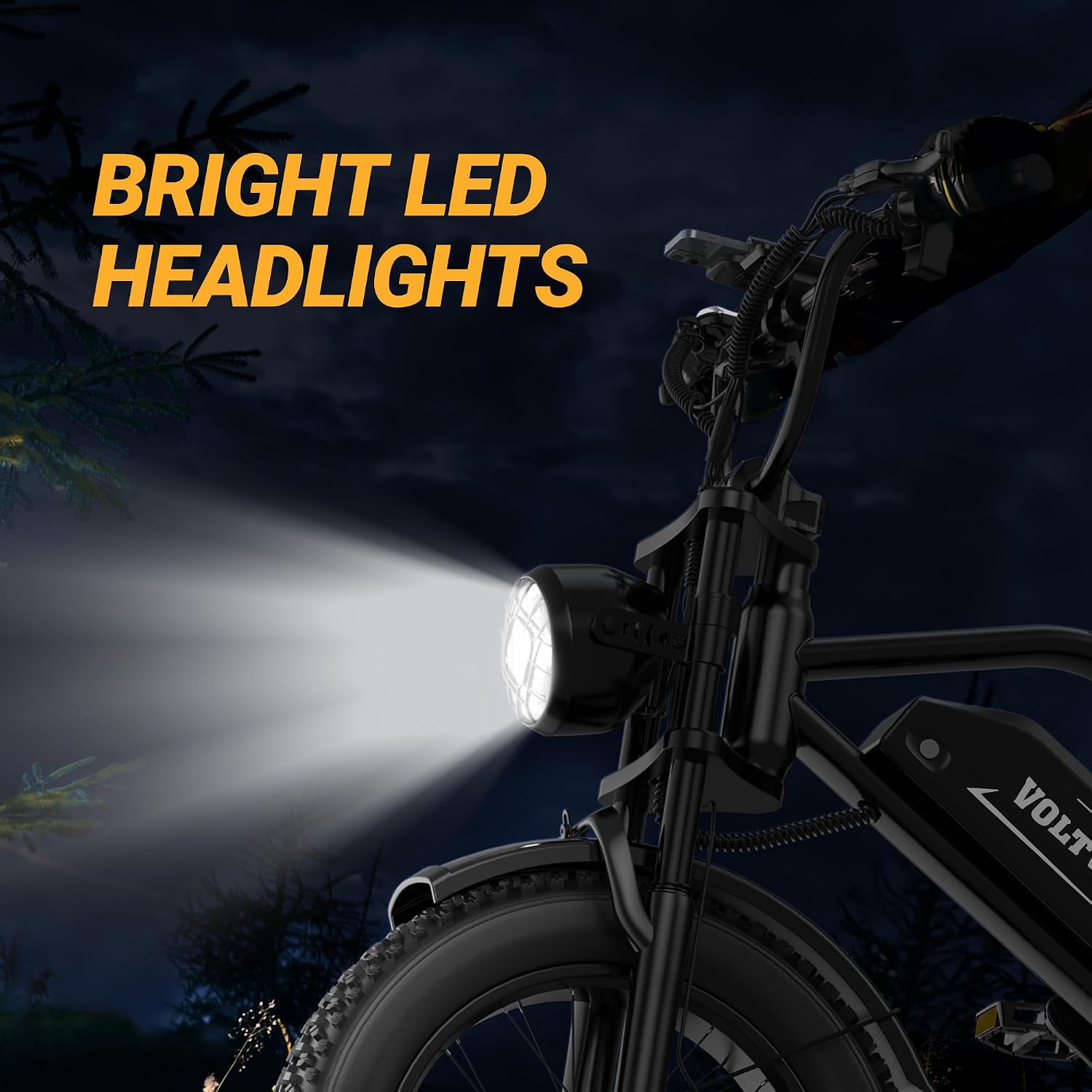Electric ebike | Full Suspension | Peak 1500w Motor | 25/31MPH Top Speed | Range 40-70 Miles | 48V 960/748Wh Removable Battery | LED Headlights | 20/16-Inch All-Terrain Fat Tires |