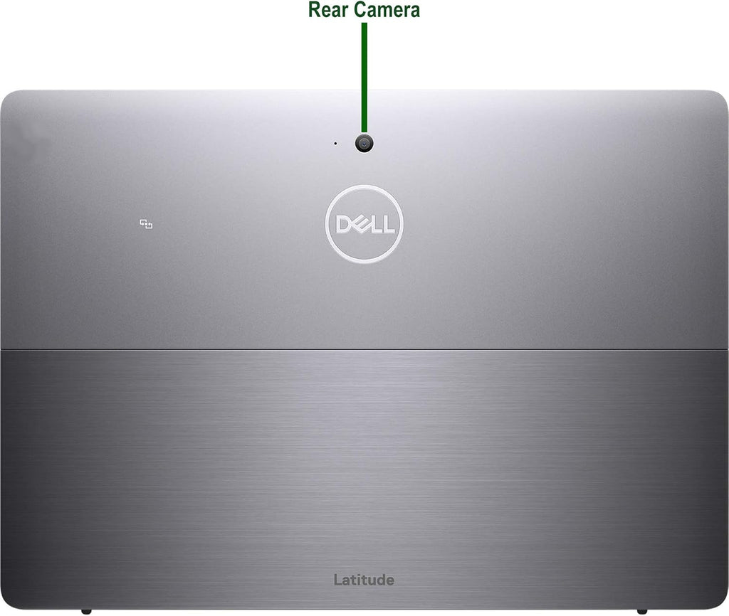 Dell 8th Gen Latitude 7200 Tablet 2-in-1 pc, Intel Core i7 8665U Processor, 16GB Ram, 256GB Solid State Drive, Camera, WiFi & Bluetooth, USB 3.1 Gen 1, Type C Port, Windows 10 Pro (Renewed)