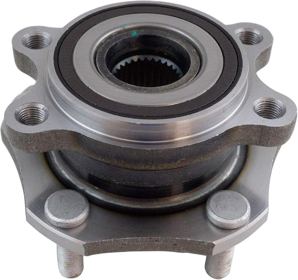 TRQ 2 Piece Wheel Bearing & Hub Assembly Set Compatible with 2014-2020 Nissan Rogue 2017-2022 Rogue Sport