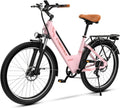 Cybervelo 750W Peak Electric Bike for Adults,up 80 Miles Removable Battery Ebike, 26' Electric E Bike with 7-Speed,Adult Electric Bicycles for Commute Beach Snow Womens/Man All Terrain